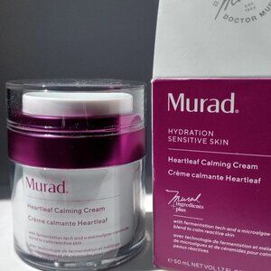 Murad Hydration Sensitive Skin Heartleaf Calming Cream 1.7 fl oz NEW Full Size